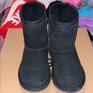 Black UGGs